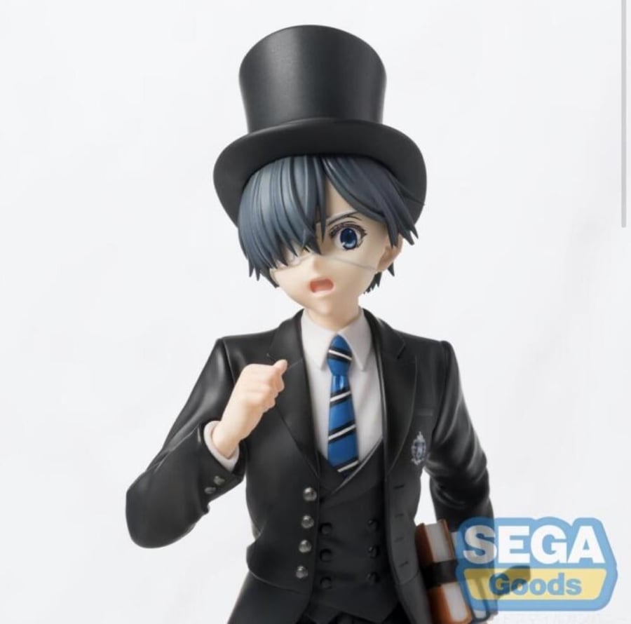 Ciel Phantomhive Black Butler – Boarding School Arc Luminasta Public School Arc | الخادم الأسود فيقر سيل فانتومهايف