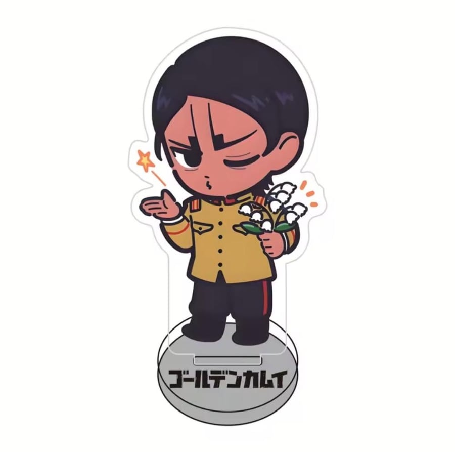 Golden Kamuy acrylic stand  | غولدن كاموي اكريلك ستاند
