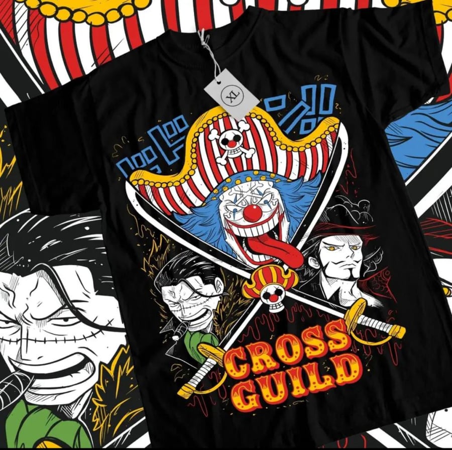 تيشيرت ون بيس || one piece T-shirt