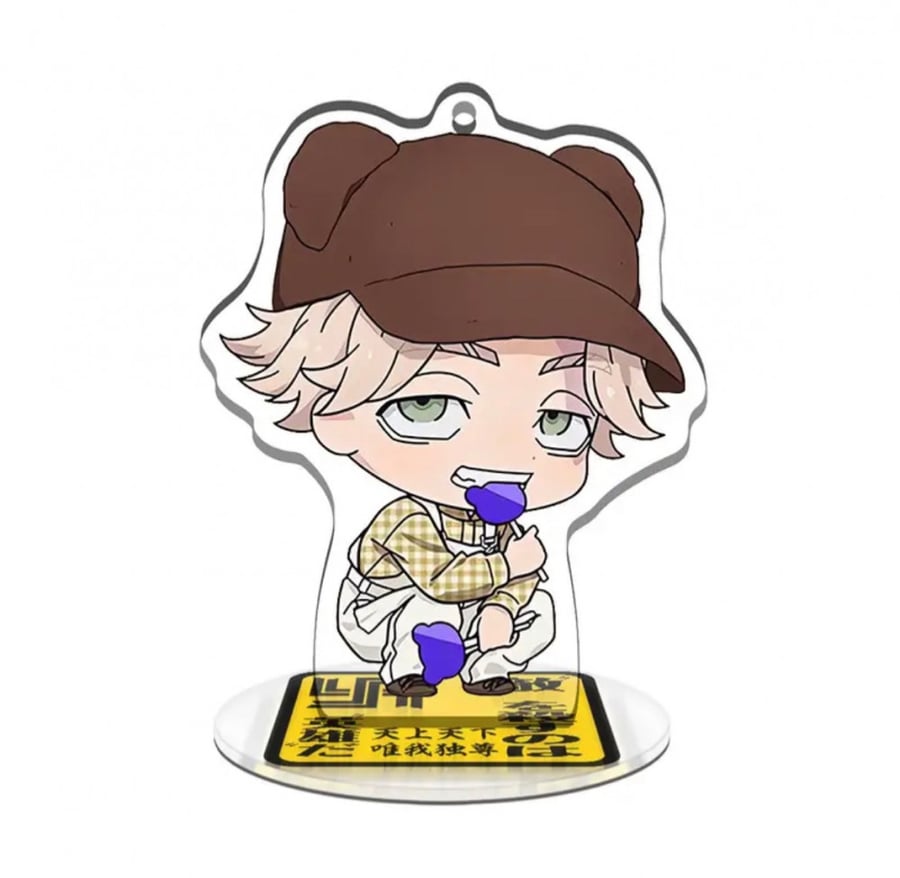 seishu acrylic stand