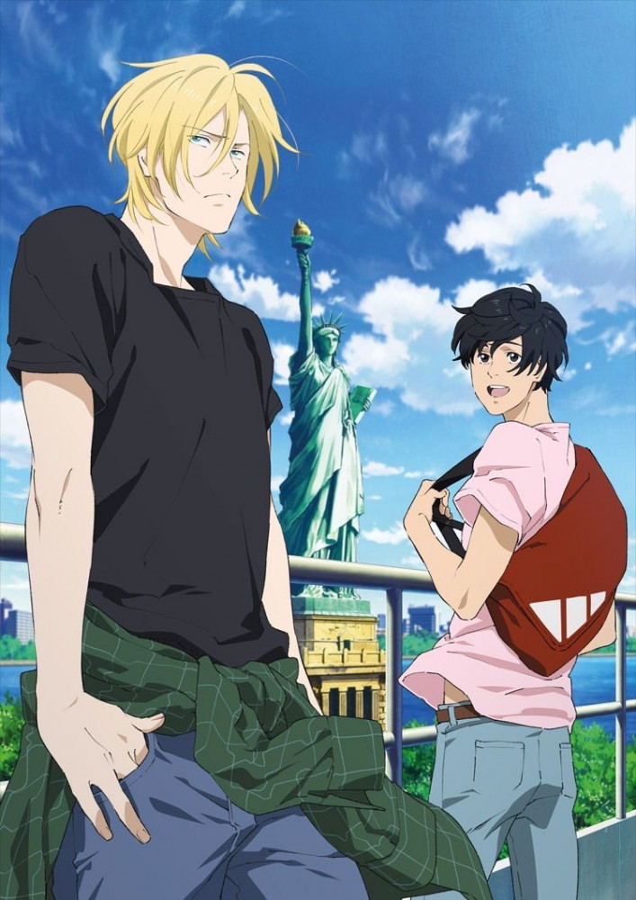 Banana fish photocard