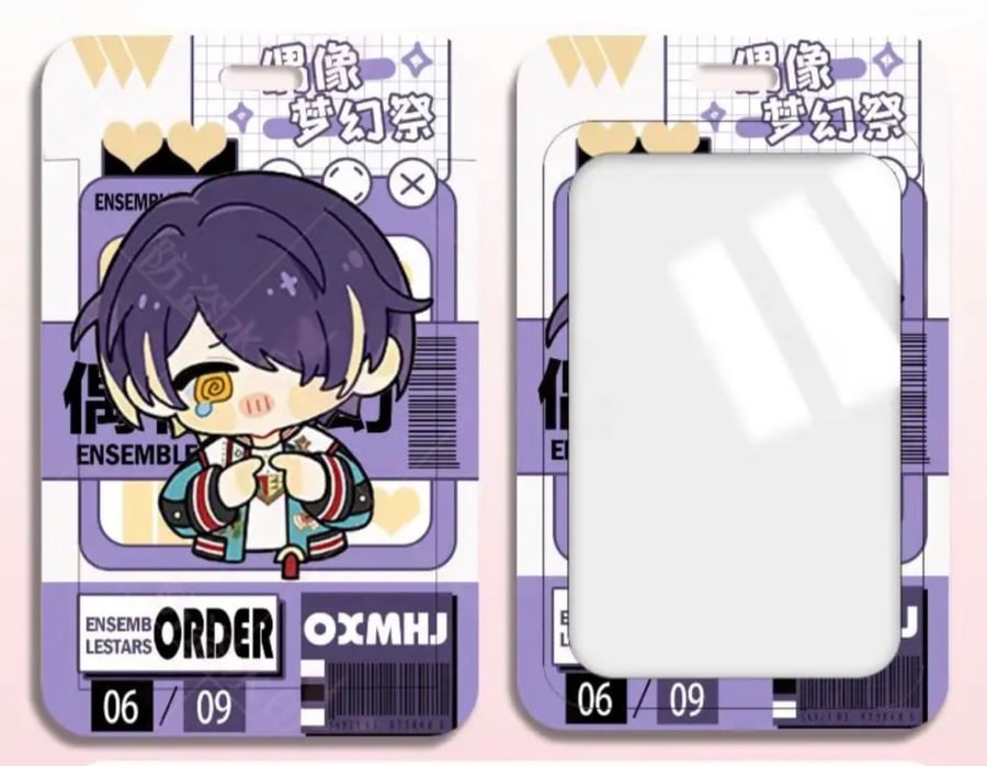 Ensemble Stars keychain for photo