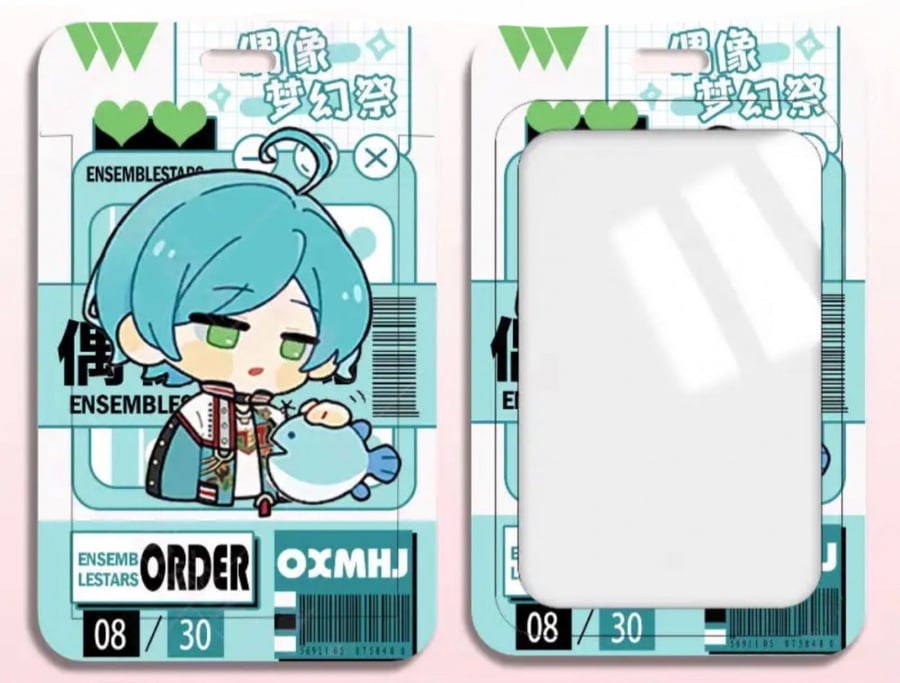 Ensemble Stars keychain for photo