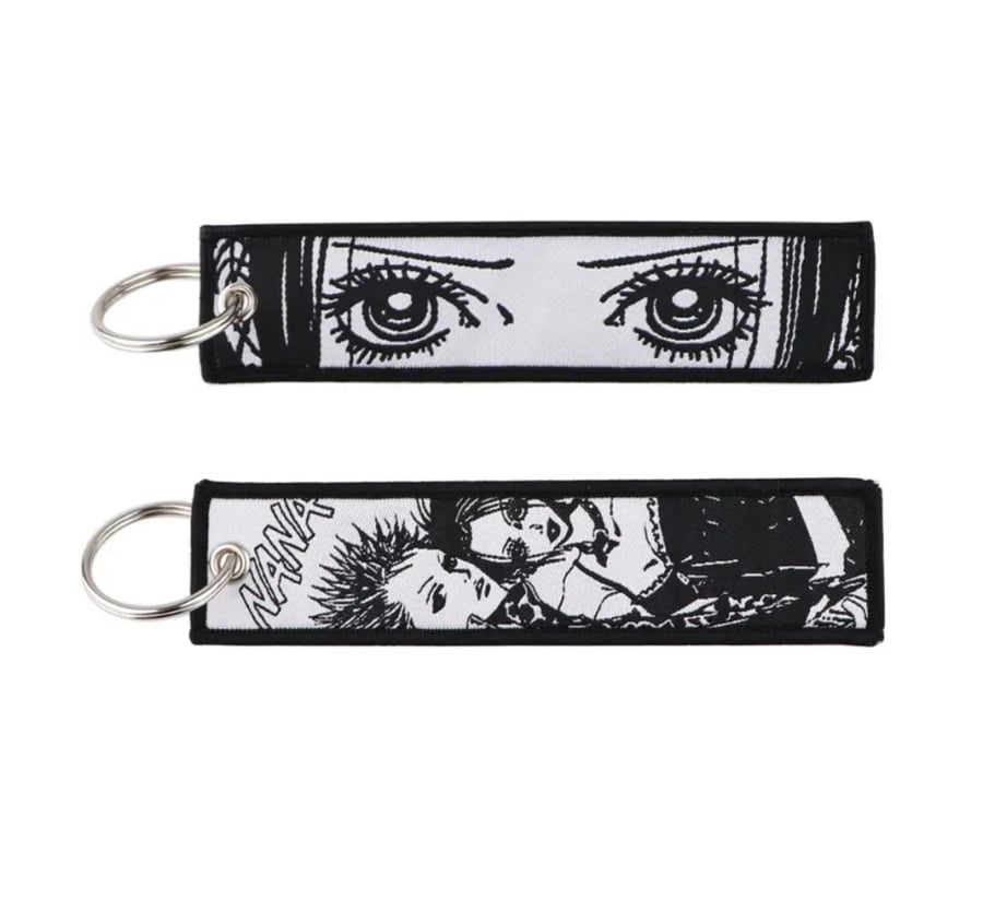 ميدالية نانا من انمي نانا | nana anime keychains