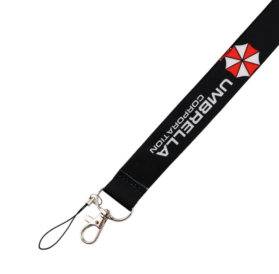 Resident evil keychain | ميدالية رزدينت ايفل