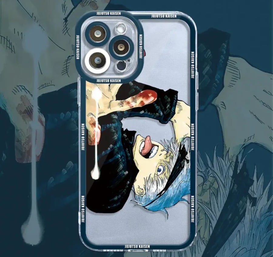 كفر جوال جوجيتسو كايسن غوجو | jujutau kaisen gojo phone case