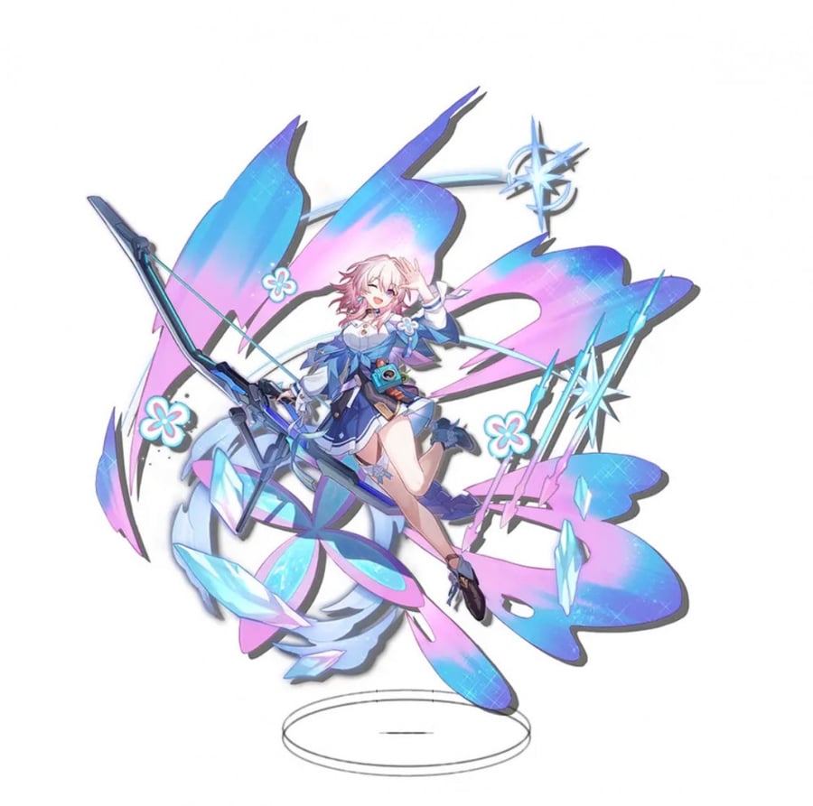 Honkai: star rail اكريليك ستاند