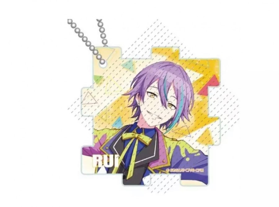 Project sekai Rui keychain
