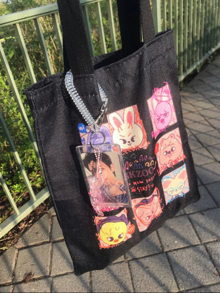 Stray kids totebag