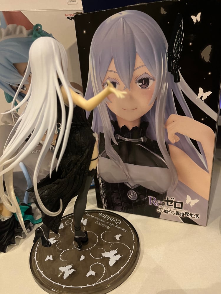 Echidna rezero figure