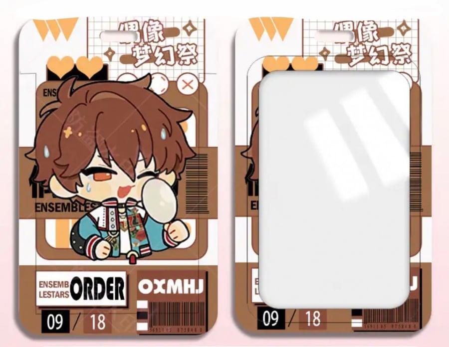 Ensemble Stars keychain for photo