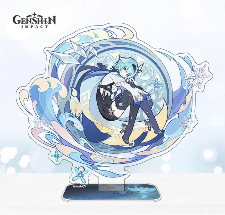 Genshin impact acrylic stand