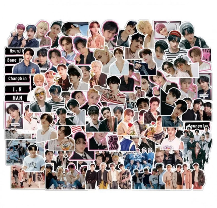 Stray kids stickers