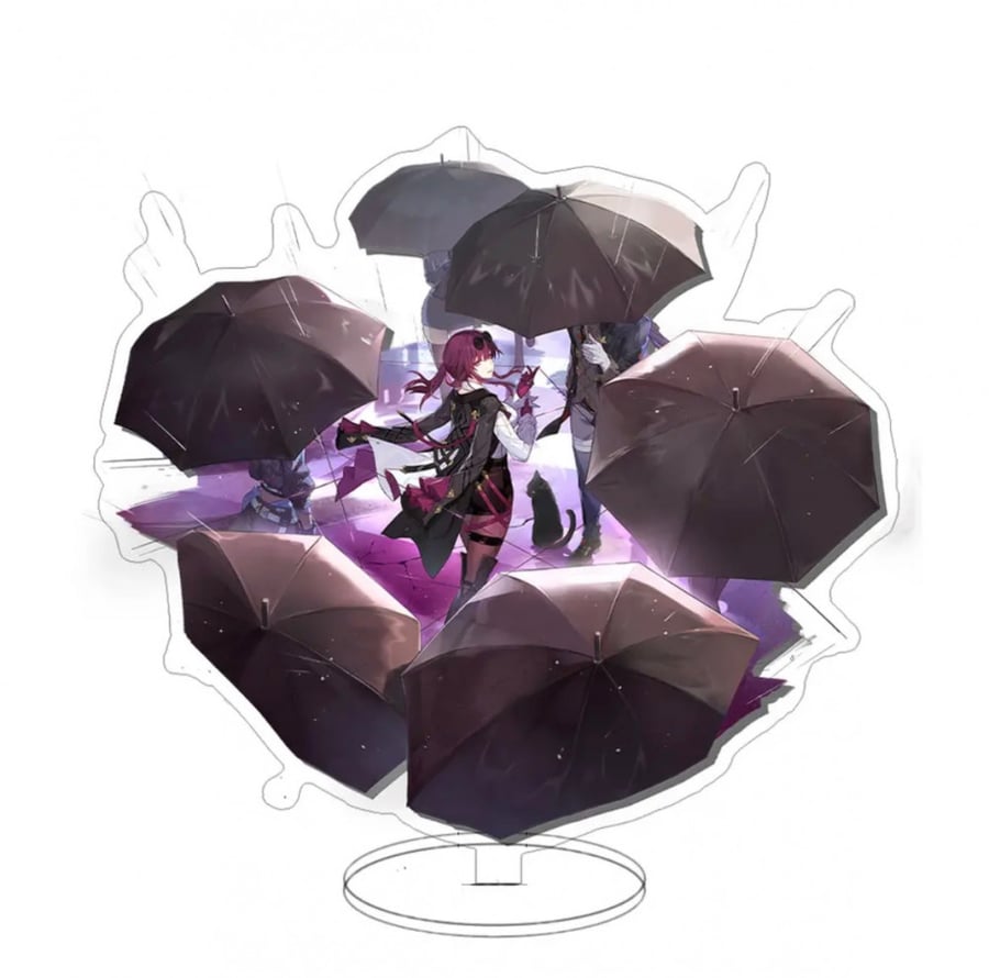 Honkai: star rail اكريليك ستاند