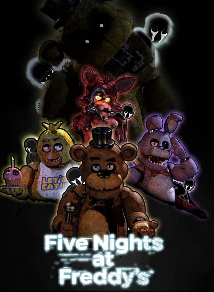 Fnaf poster