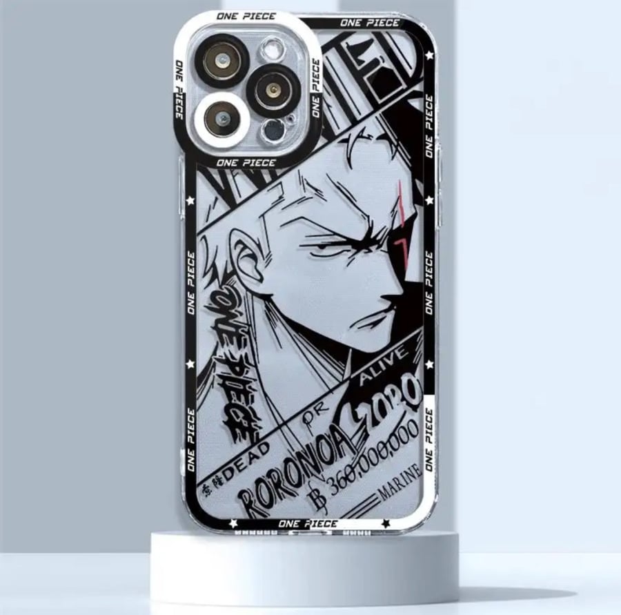كفر جوال ون بيس زورو | zoro one piece phone case