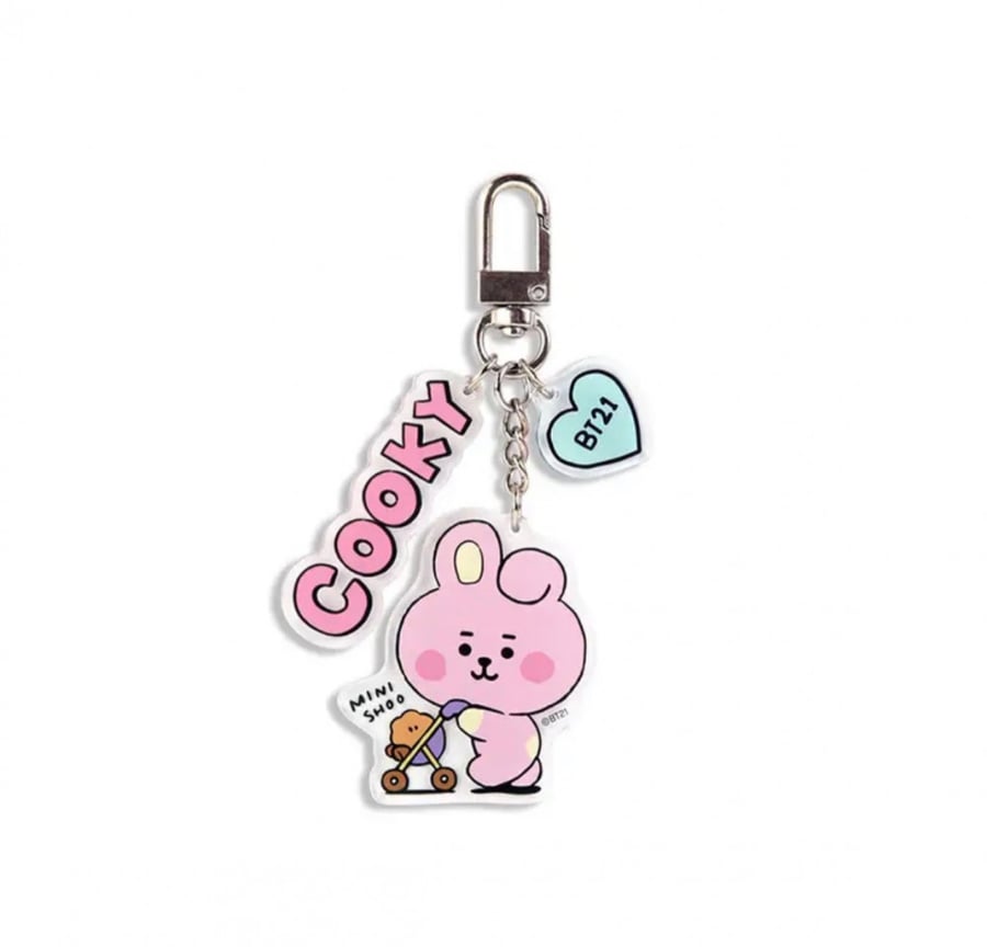 Cooky keychain