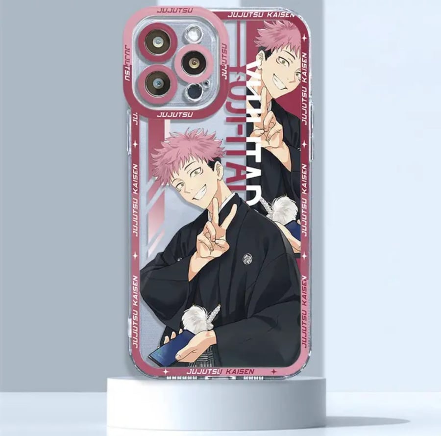 كفر جوال جوجيتسو كايسن ايتادوري يوجي | jujutau kaisen itadori yuji phone case