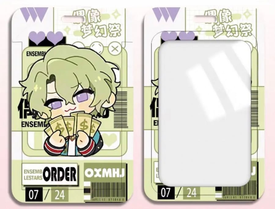 Ensemble Stars keychain for photo