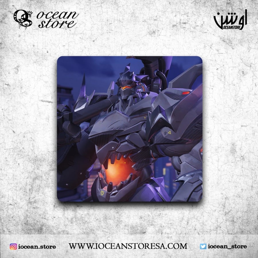 قاعدة للكوب - كوستر - Overwatch - اوفرواتش