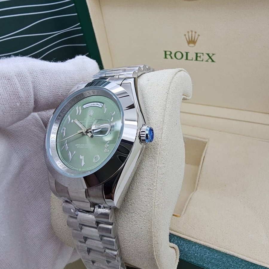 Rolex watch, Arabic edition