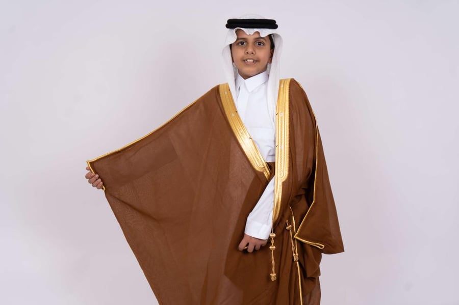 بشت أطفال عودي
