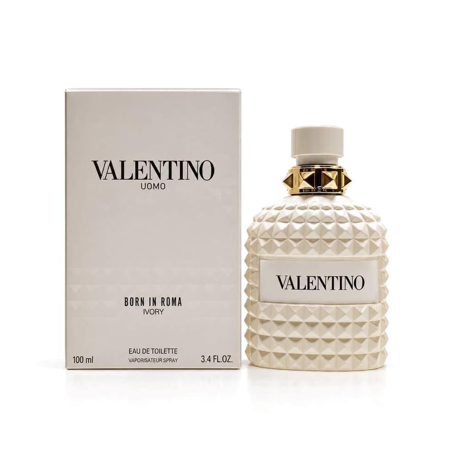 فالنتينو أومو بورن إن روما آيفوري | Valentino Uomo Born in Roma Ivory