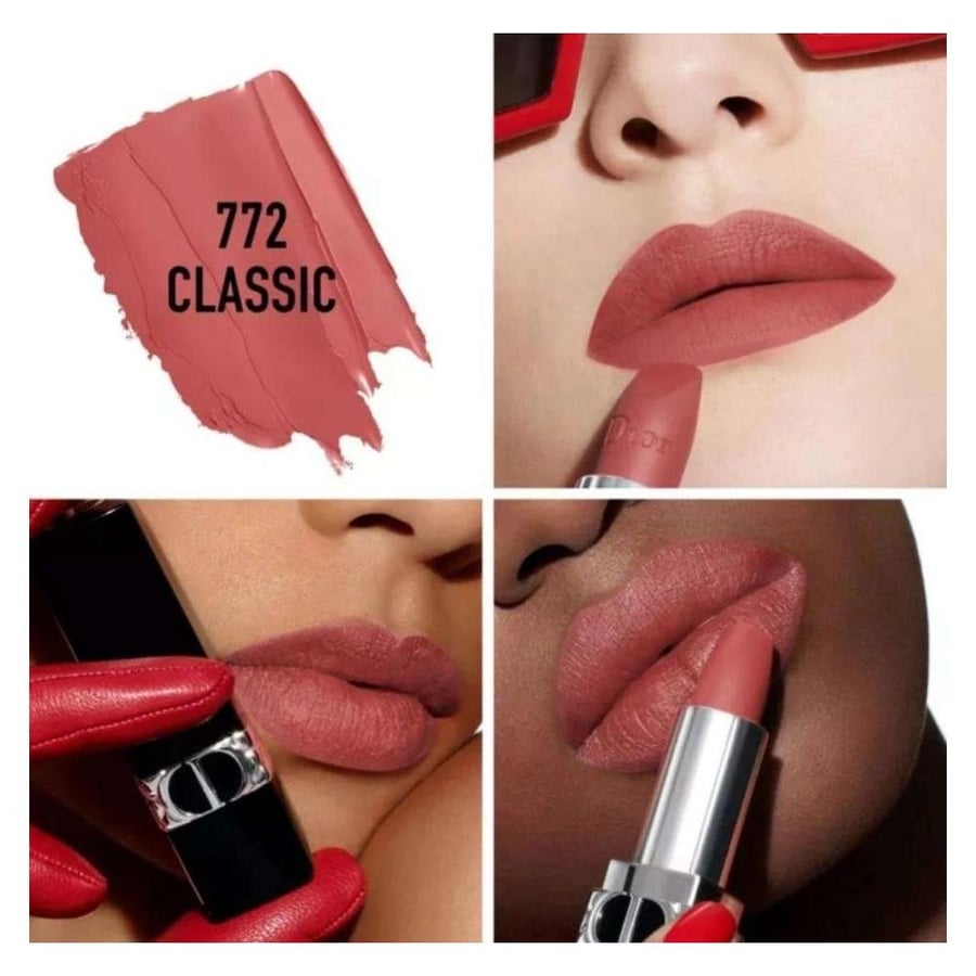 أحمر شفاه روج ديور فيلفيت – 772 Classic
