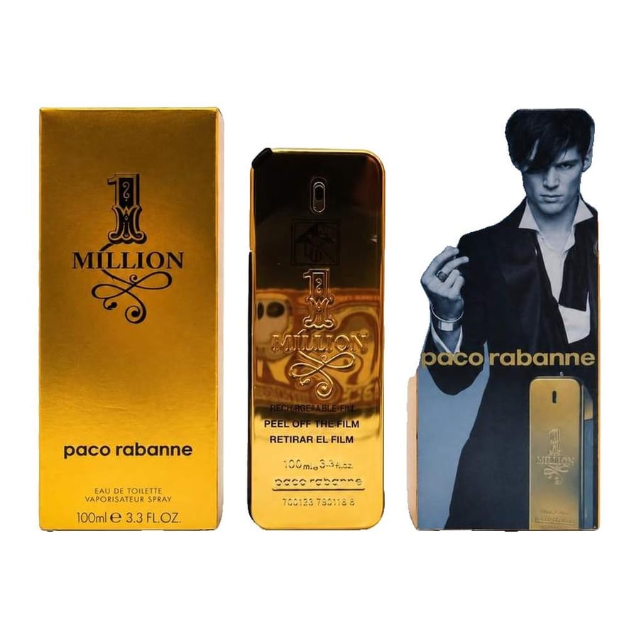 باكو رابان ون مليون | Paco Rabanne 1 Million EDT