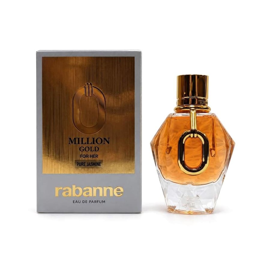رابان مليون جولد فور هير بيور جاسمين | Rabanne Million Gold For Her Pure Jasmine