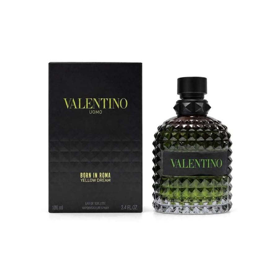 فالنتينو أومو بورن إن روما يلو دريم | Valentino Uomo Born in Roma Yellow Dream