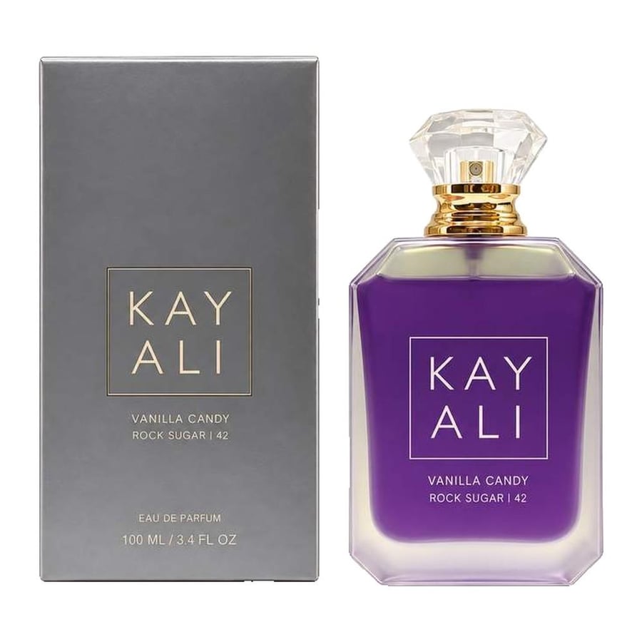 كيالي فانيلا كاندي روك شوغر 42 | Kayali Vanilla Candy Rock Sugar 42