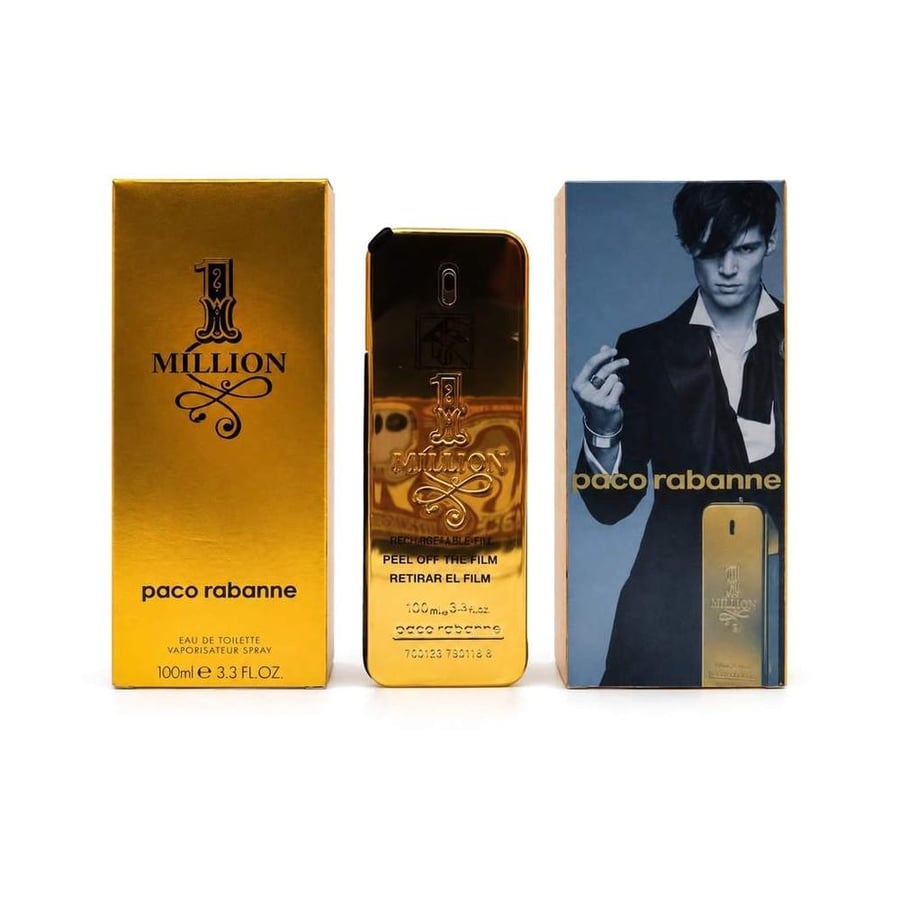 باكو رابان ون مليون | Paco Rabanne 1 Million EDT
