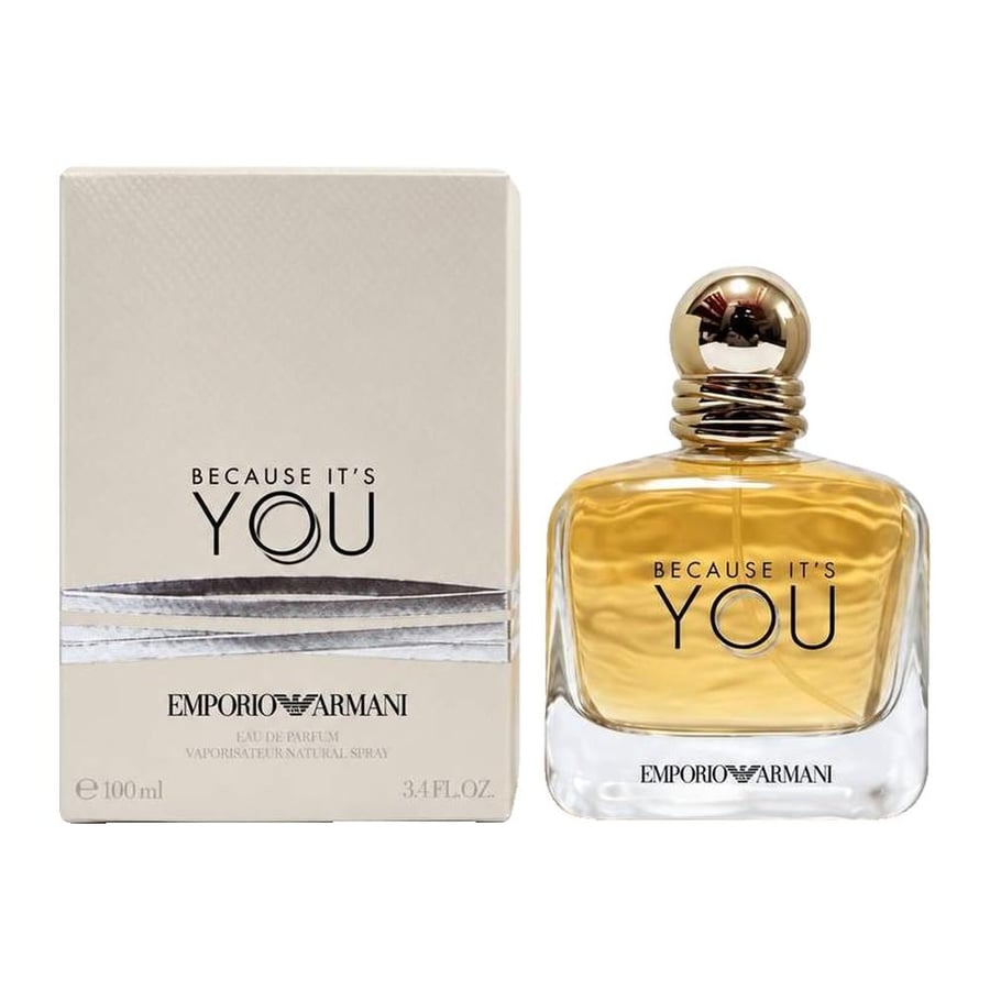 أرماني بيكوز إتس يو | Armani Because It’s You