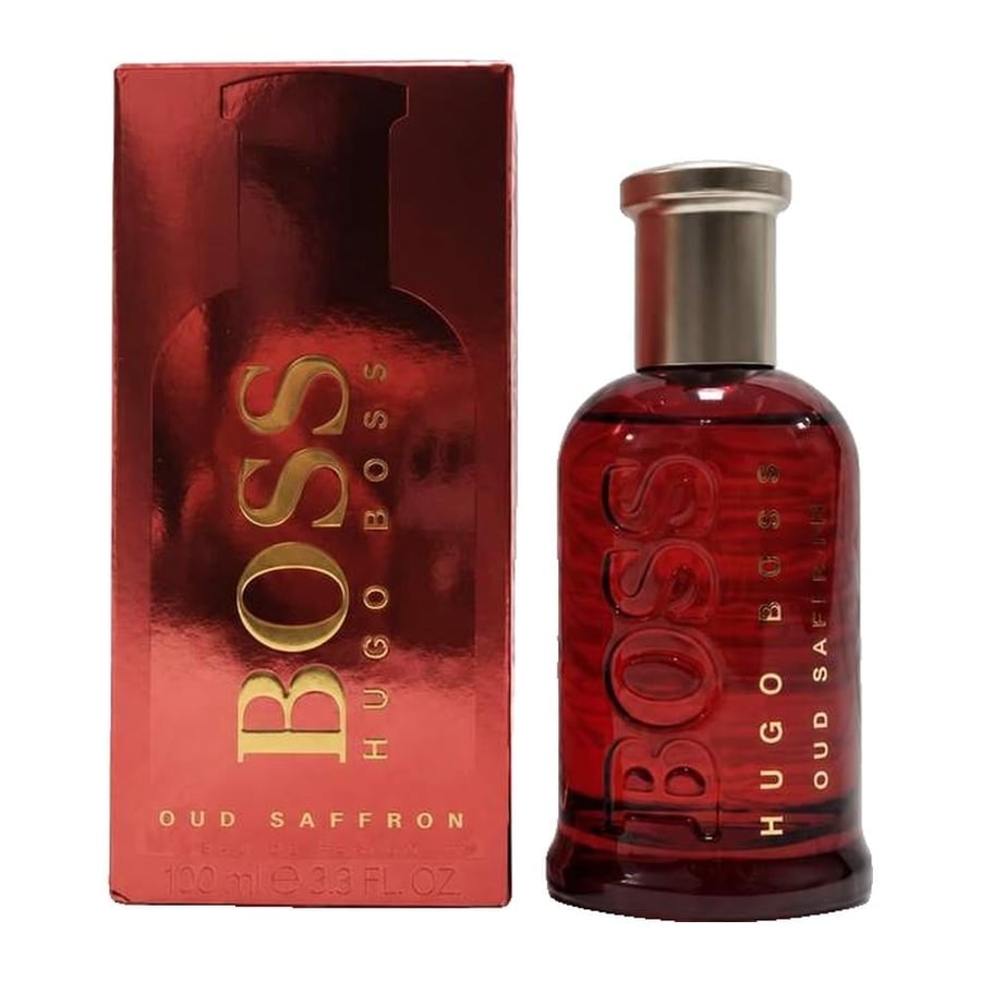 هوغو بوس بوتلد عود زعفران | Hugo Boss Bottled Oud Saffron