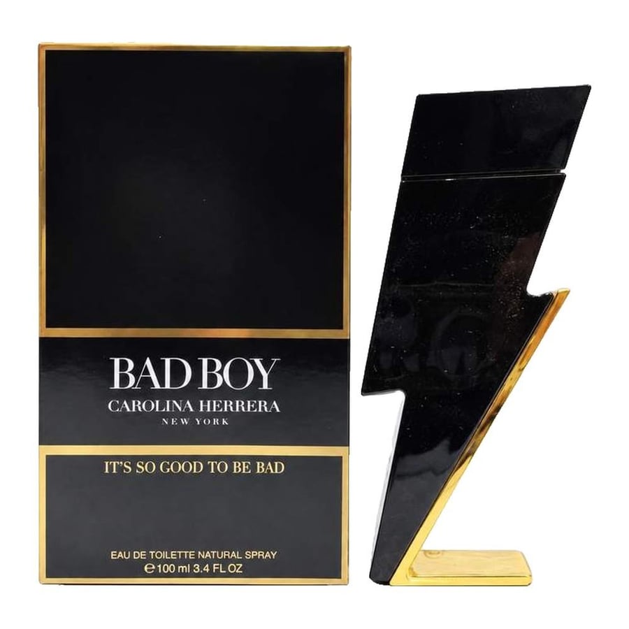 كارولينا هيريرا باد بوي أو دو تواليت | Carolina Herrera Bad Boy EDT