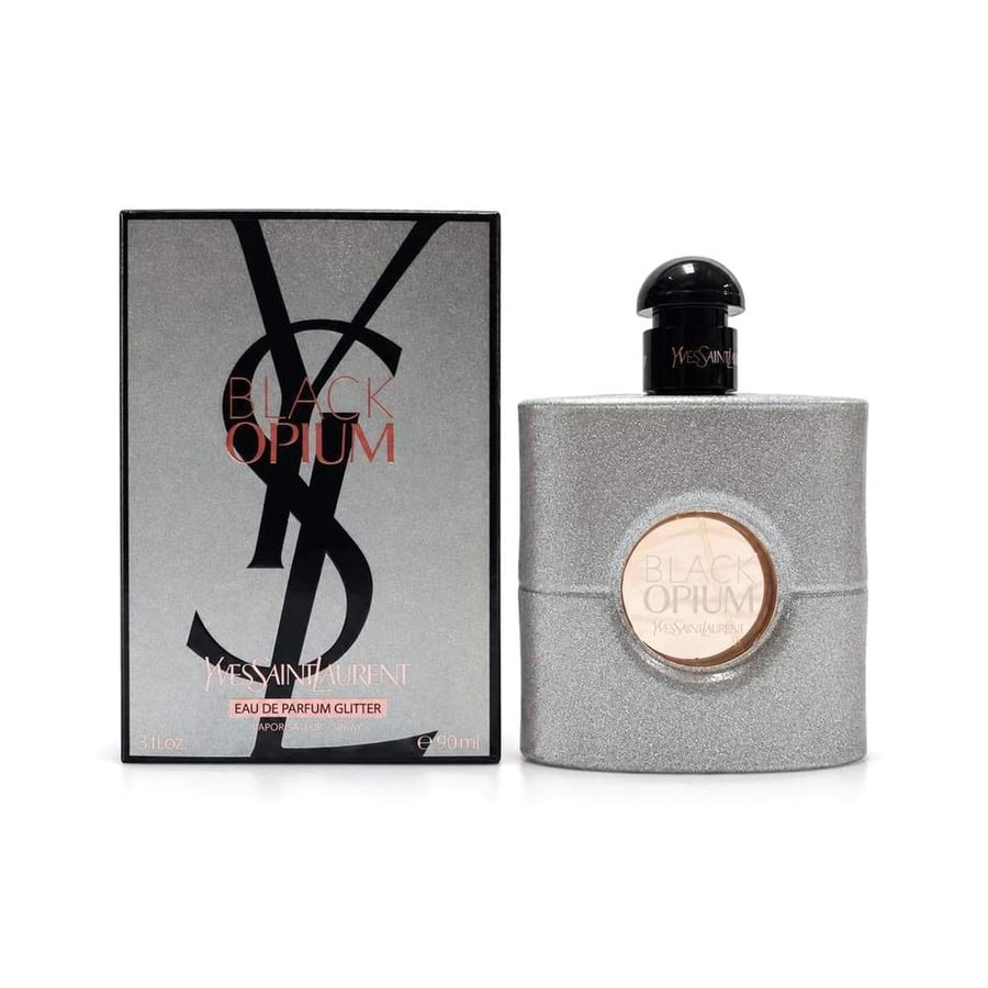 إيف سان لوران بلاك أوبيوم غليتر | Yves Saint Laurent Black Opium Glitter