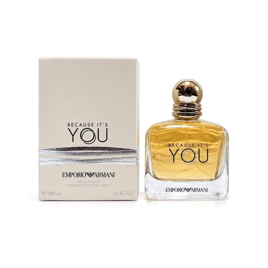 أرماني بيكوز إتس يو | Armani Because It’s You