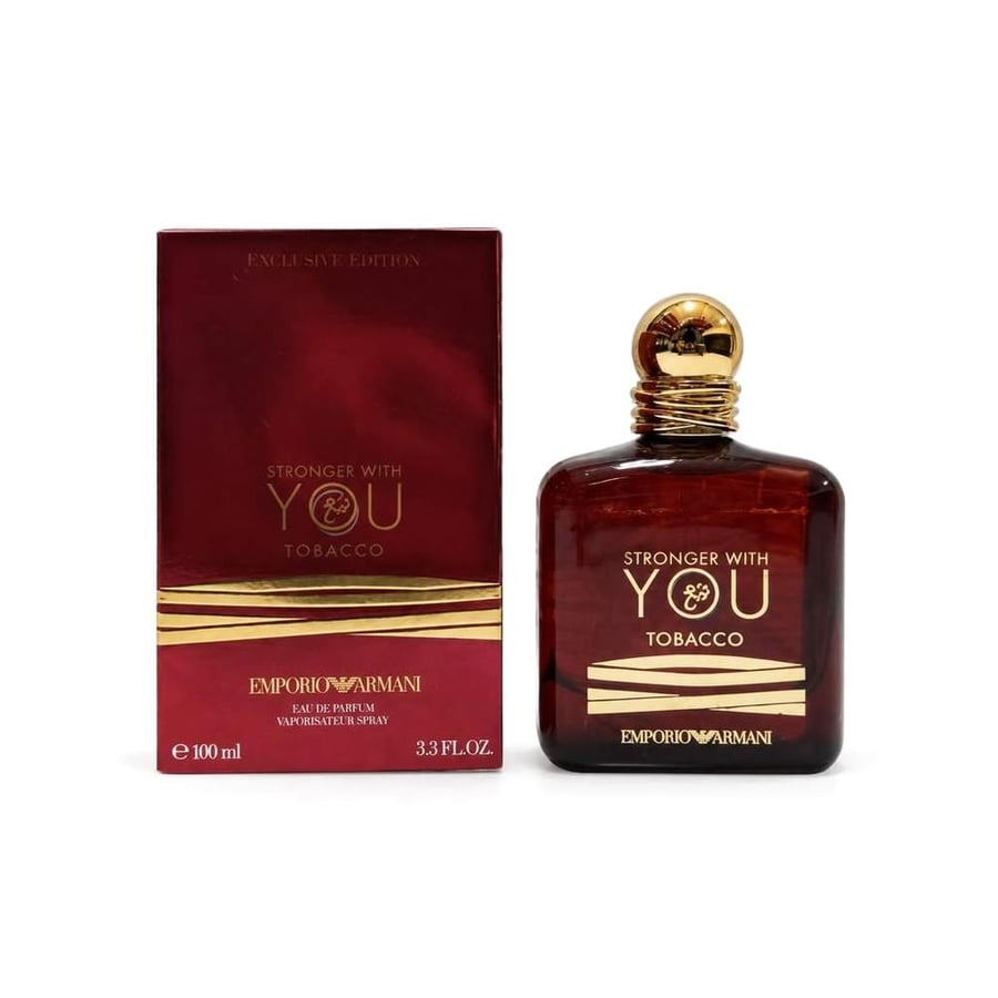 أرماني سترونغر ويذ يو توباكو | Armani Stronger With You Tobacco