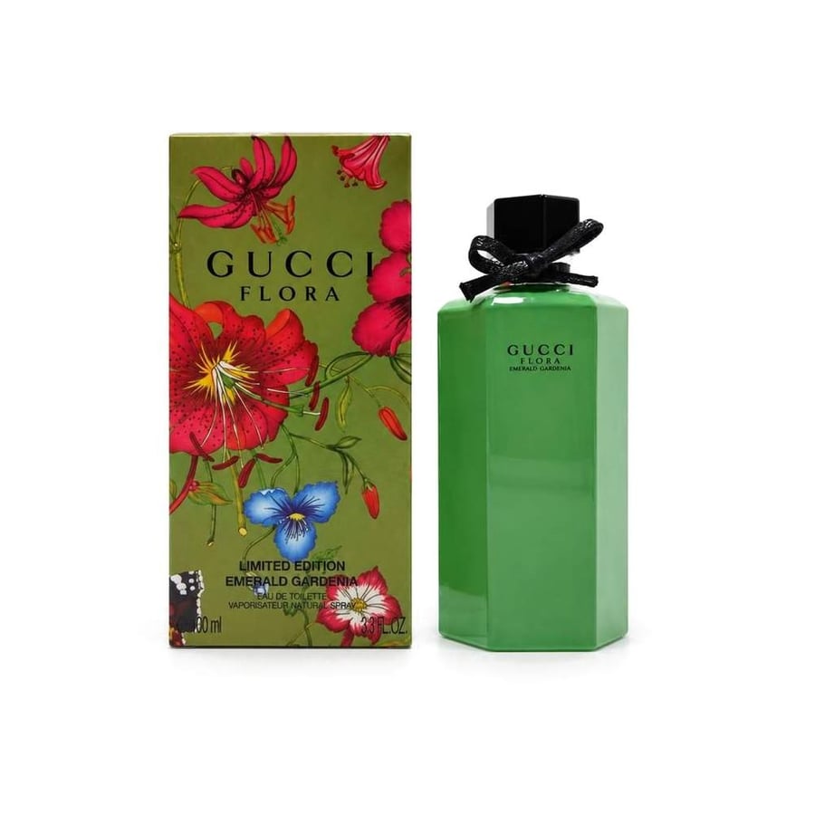 غوتشي فلورا إيميرالد غاردينيا | Gucci Flora Emerald Gardenia