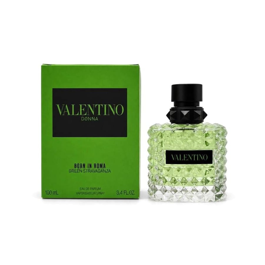فالنتينو دونا بورن إن روما غرين سترافاغانزا | Valentino Donna Born in Roma Green Stravaganza