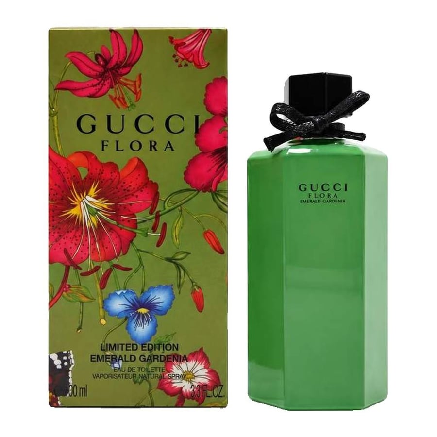 غوتشي فلورا إيميرالد غاردينيا | Gucci Flora Emerald Gardenia