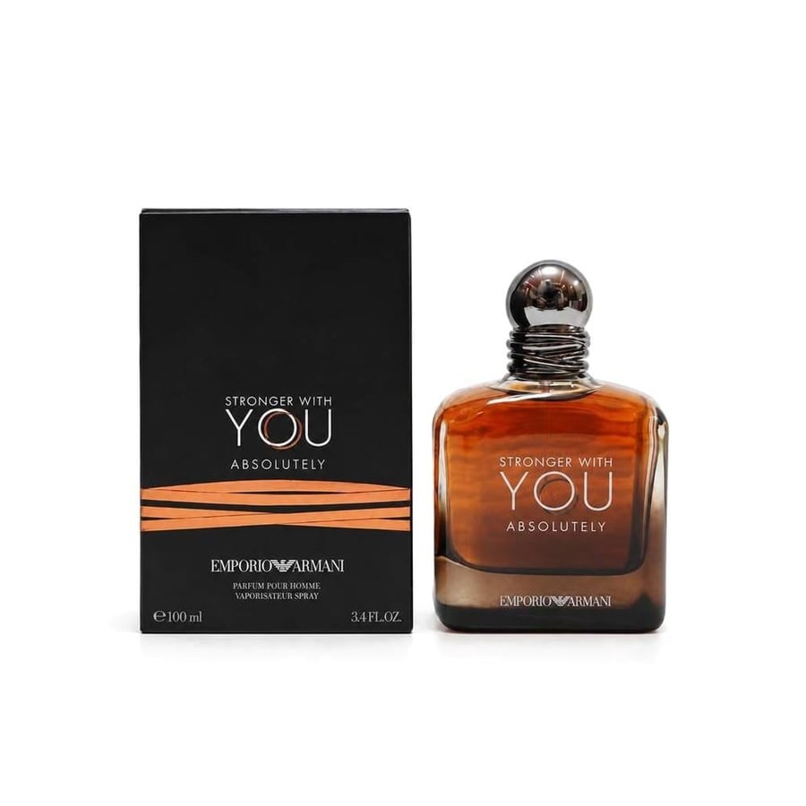 أرماني سترونجر ويذ يو أبسولوتلي | Armani Stronger With You Absolutely