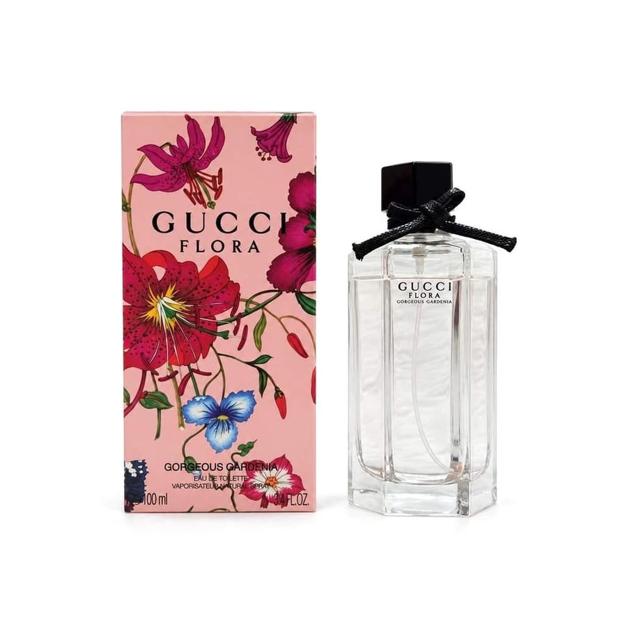 غوتشي فلورا جورجس غاردينيا أو دو تواليت | Gucci Flora Gorgeous Gardenia EDT