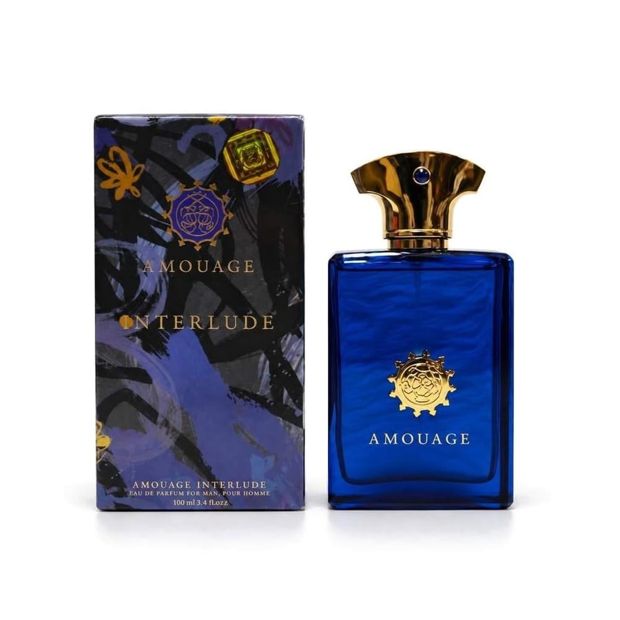 أمواج إنترلود مان | Amouage Interlude Man