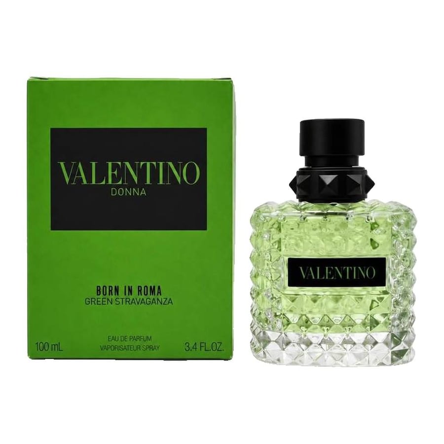 فالنتينو دونا بورن إن روما غرين سترافاغانزا | Valentino Donna Born in Roma Green Stravaganza