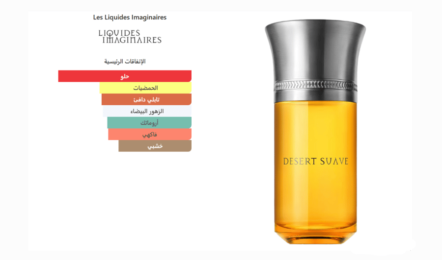 عطر ليكويد ايماجيناير ديزيرت سواف او دو بارفيوم 100مل