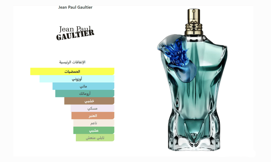 عطر جان بول غولتير لو بو فلاور ايديشن او دو بارفيوم 125مل