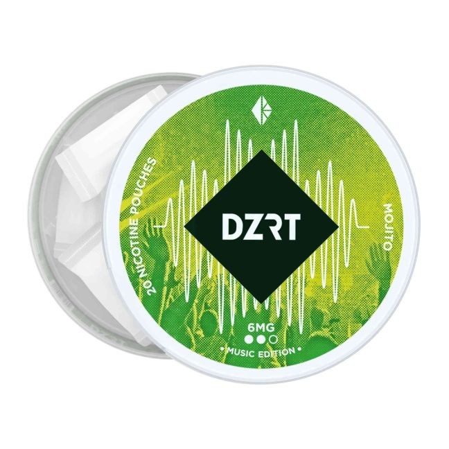 اظرف نيكوتين دزرت موهيتو DZRT MOJITO