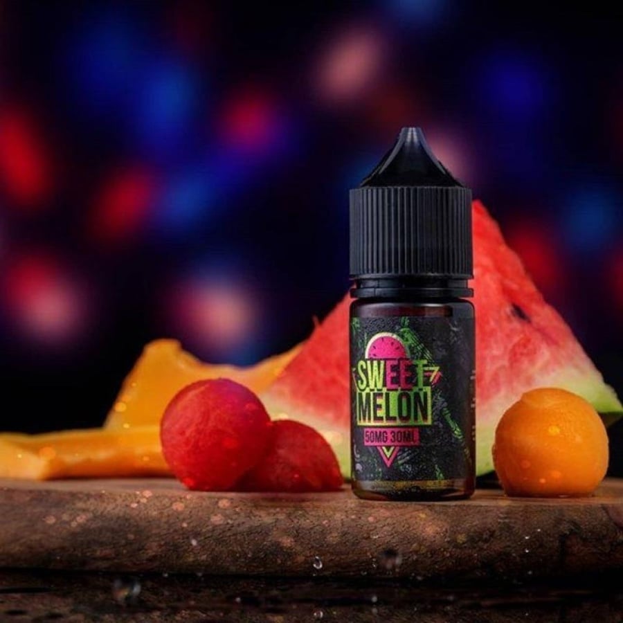نكهة سولت بطيخ بارد سويت ميلون Sweet Melon Salt ICE‏